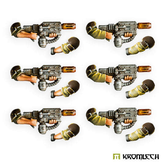Imperial Guard Magma Guns (Miniatures)