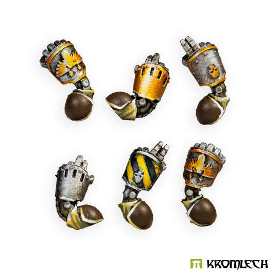 Imperial Guard Power Fists (Miniatures)
