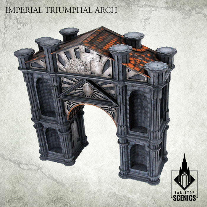 Gothic Spires Imperial Triumphal Arch (Miniatures)