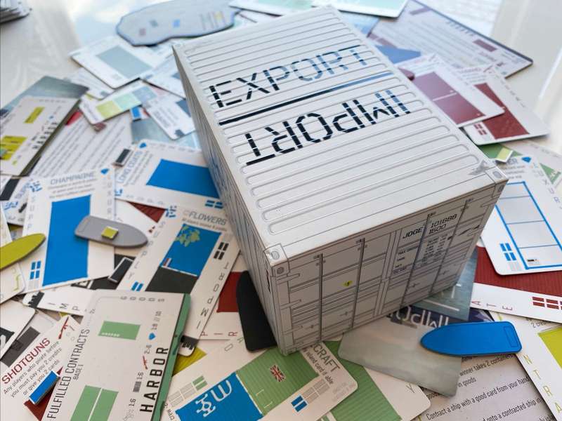 Import/Export (Board Games)