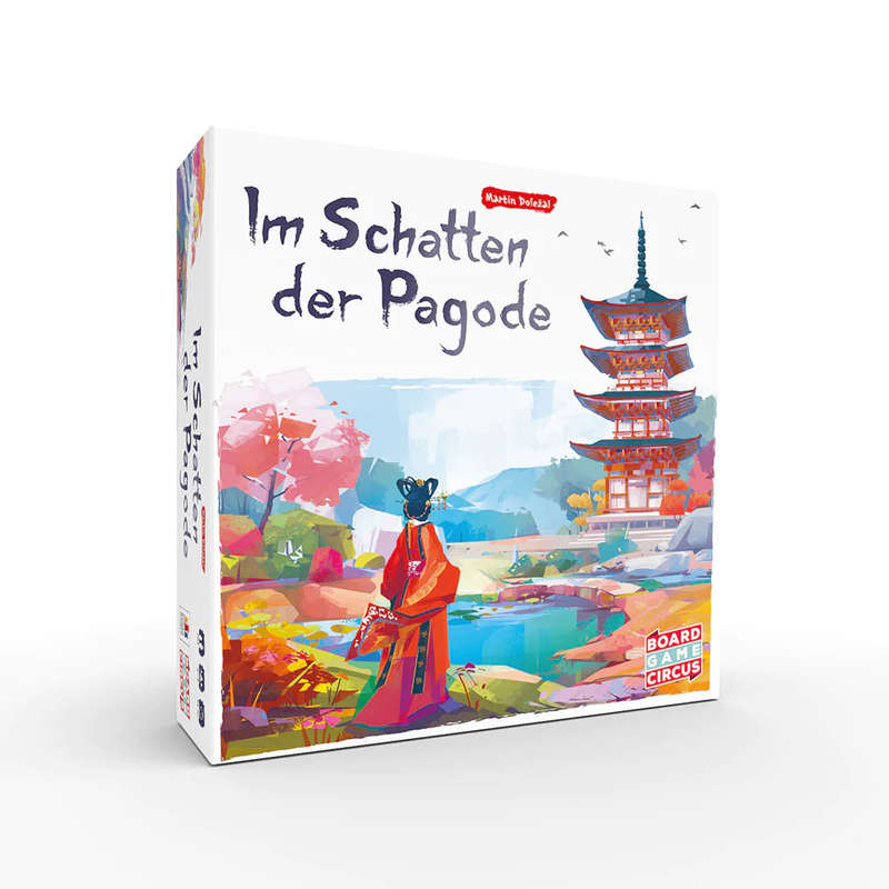 Im Schatten der Pagode N/A IN CH OOP (Board Games)