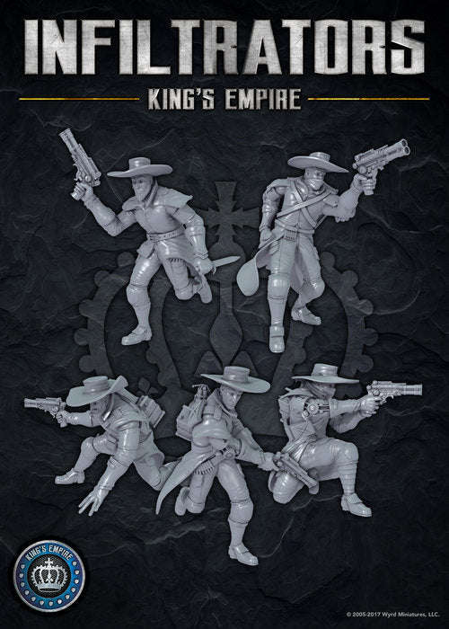 The Other Side Infiltrators (Miniatures)