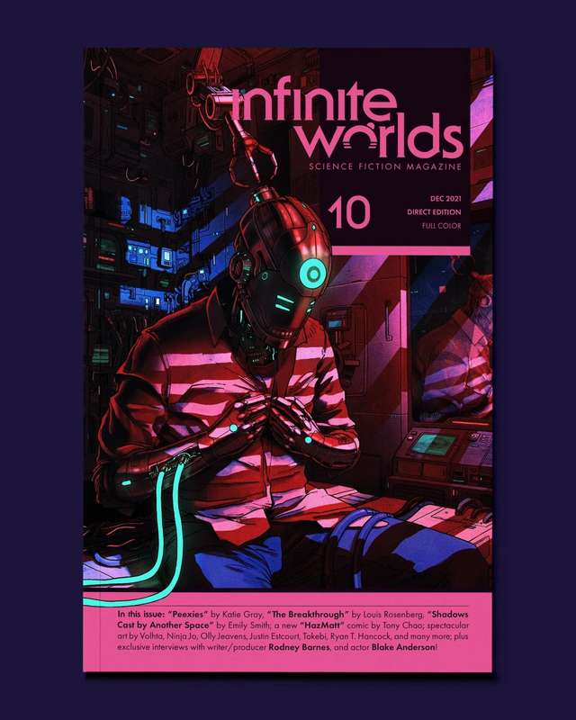 Infinite Worlds Magazine 10 (RPGs)