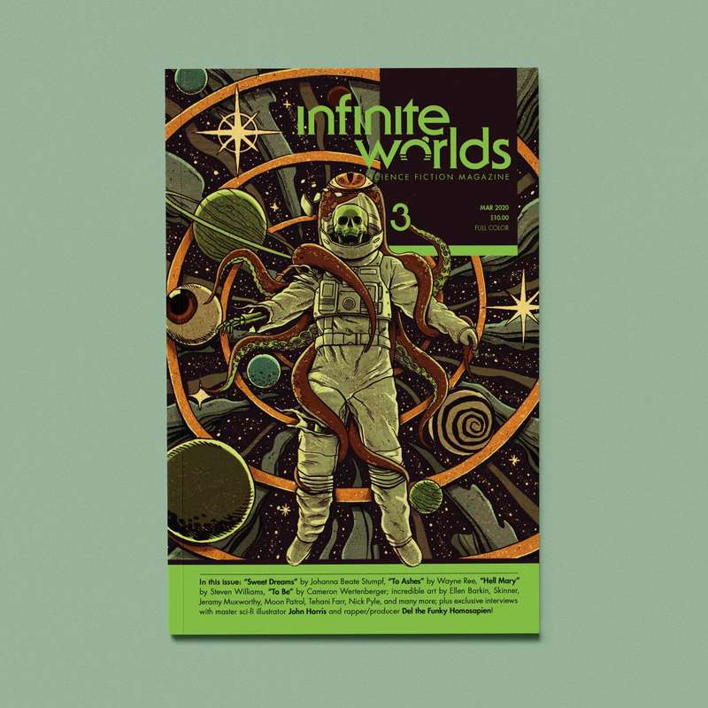 Infinite Worlds Magazine 3 (RPGs)