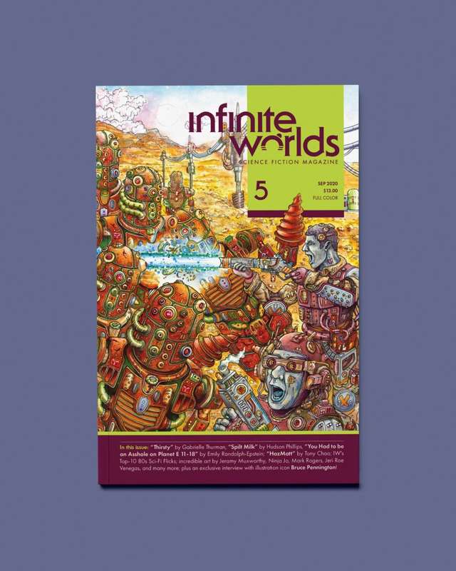 Infinite Worlds Magazine 5 (RPGs)