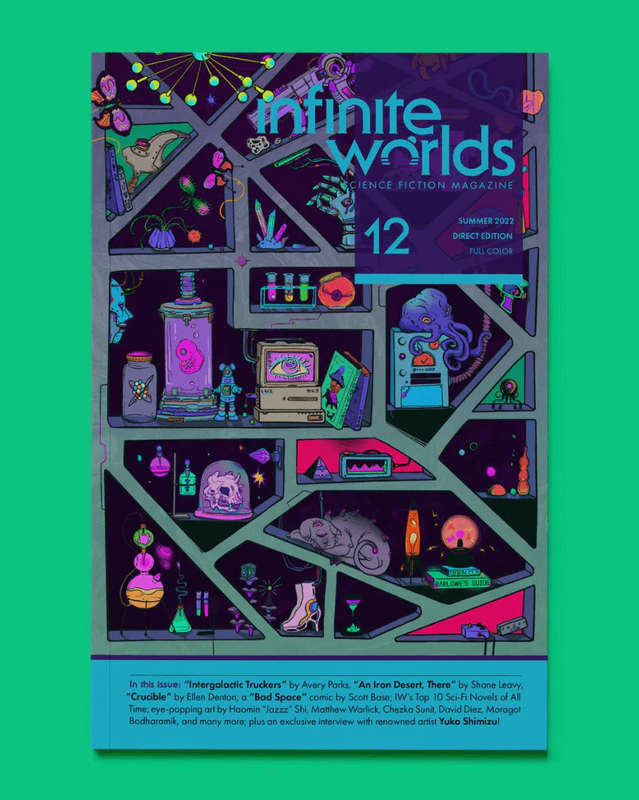 Infinite Worlds Magazine 12 (RPGs)