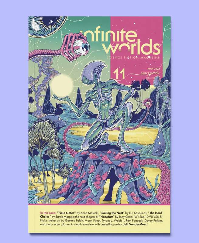Infinite Worlds Magazine 11 (RPGs)