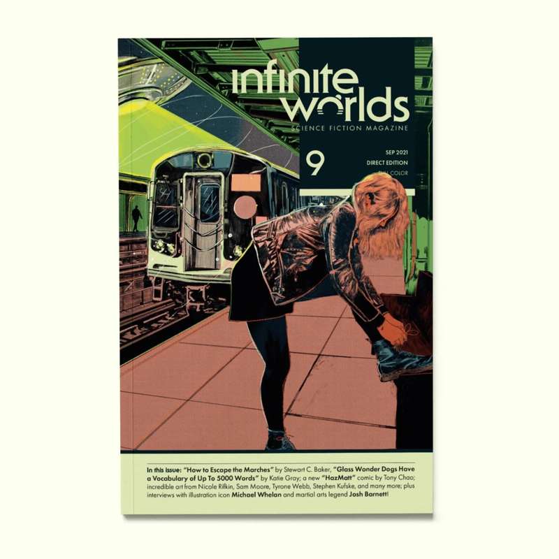 Infinite Worlds Magazine 9 (RPGs)