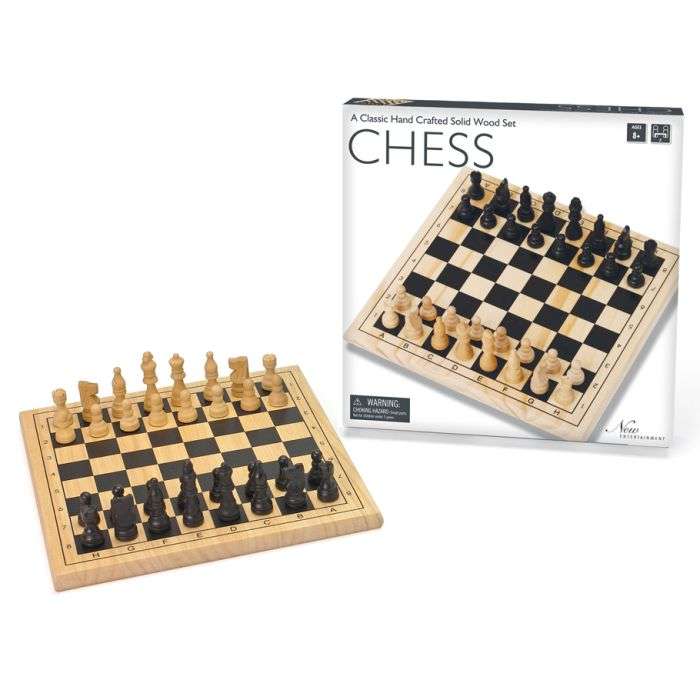 Wooden Chess (Board Games)