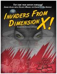 Invaders from Dimension X (Board Games)