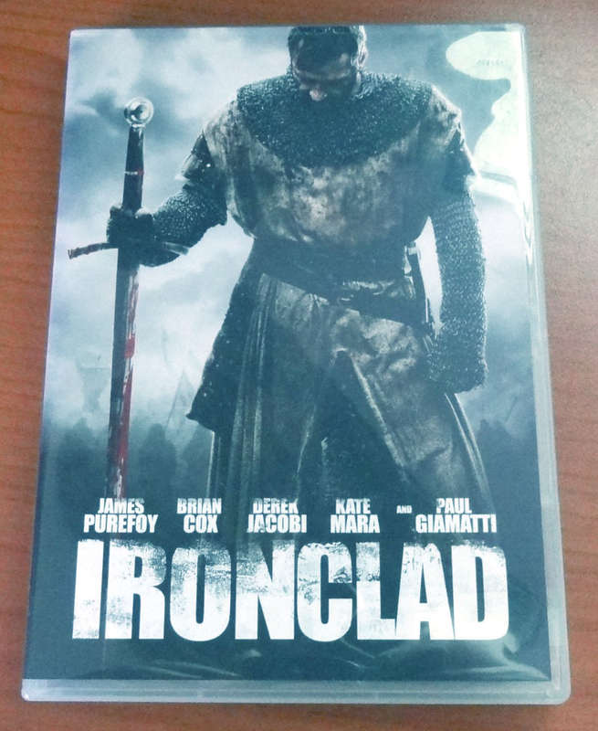 Ironclad (2011) (DVD) (Second-Hand)