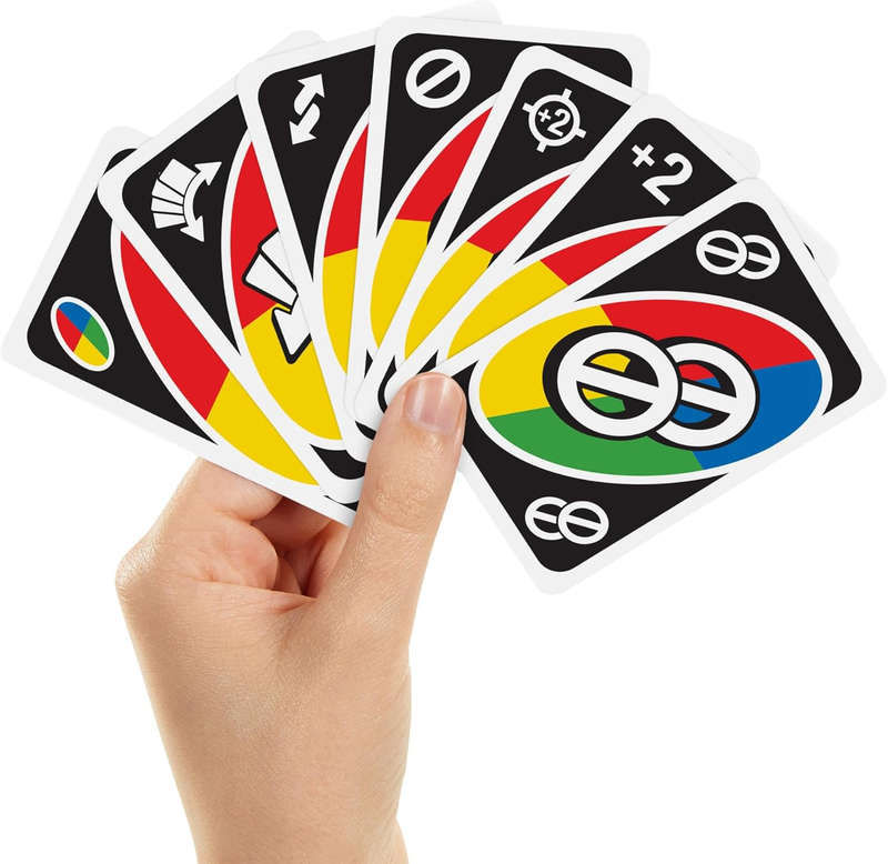 Uno - All Wild (Card Games)