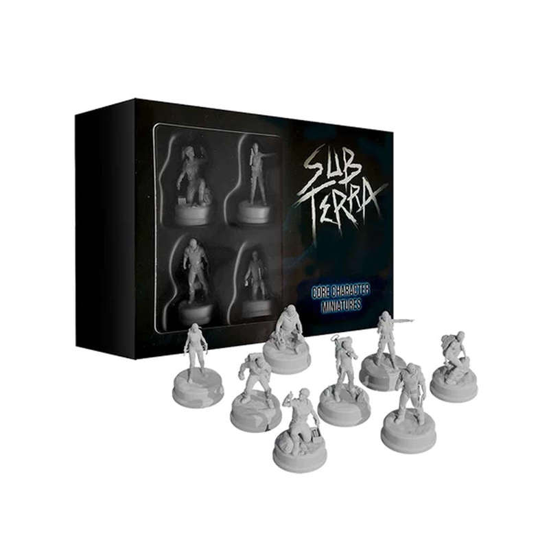 Sub Terra Core Miniatures (Board Games)