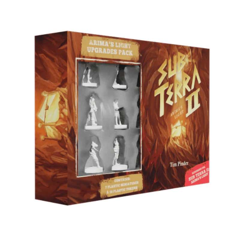 Sub Terra II Infernos Edge Arimas Light Upgrade Pack (Board Games)