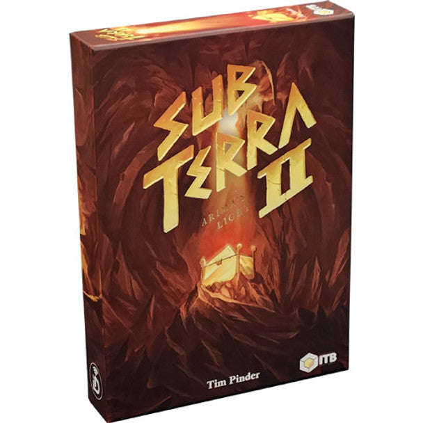Sub Terra II Infernos Edge Arimas Light (Board Games)