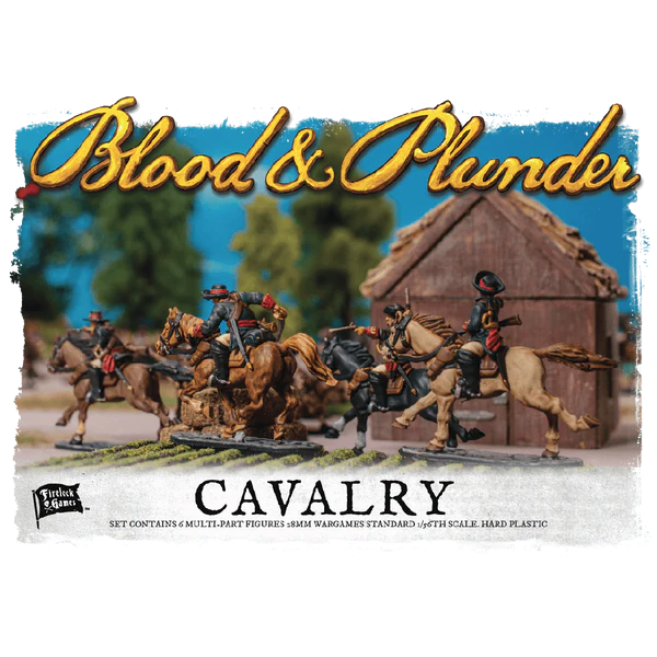 Blood & Plunder Plastic - Cavalry Unit Box (Miniatures)