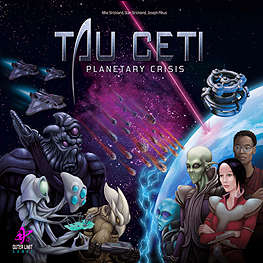Tau Ceti: Planetary Crisis - Regular Version (Board Games)