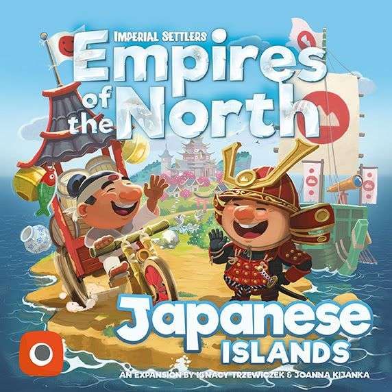 Empires of the North Japanese Island (Board Games)