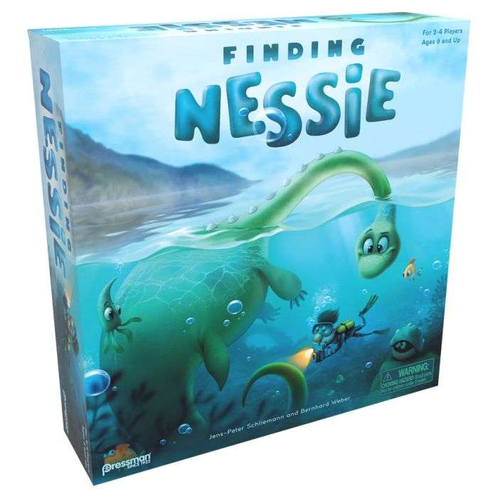 Finding Nessie (Board Games)