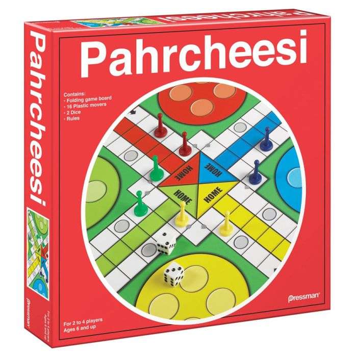 Pahrcheesi Red Box (Board Games)