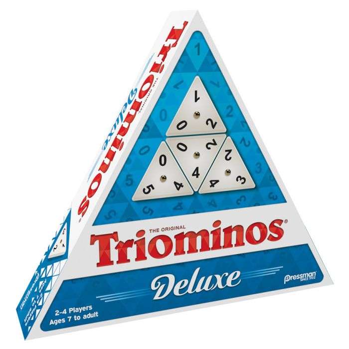 Triominoes Deluxe (Board Games)