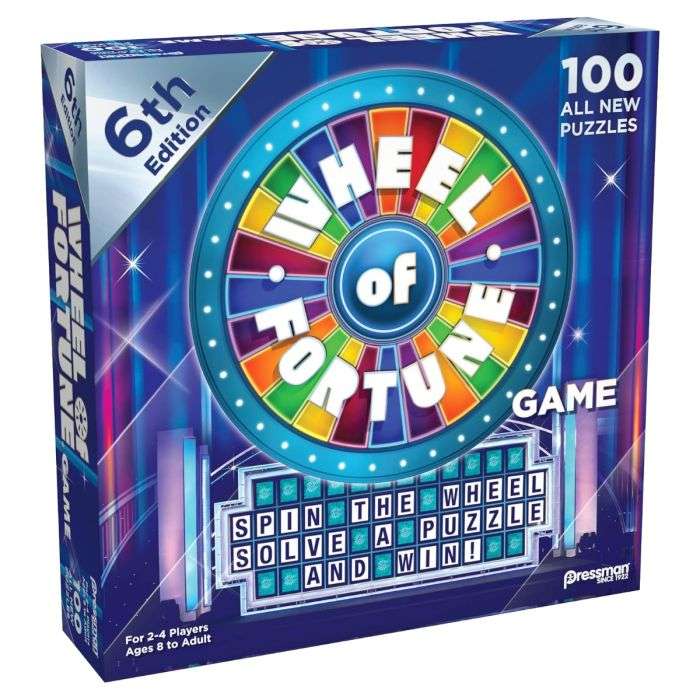 Wheel of Fortune Game 5th Edition (Board Games)