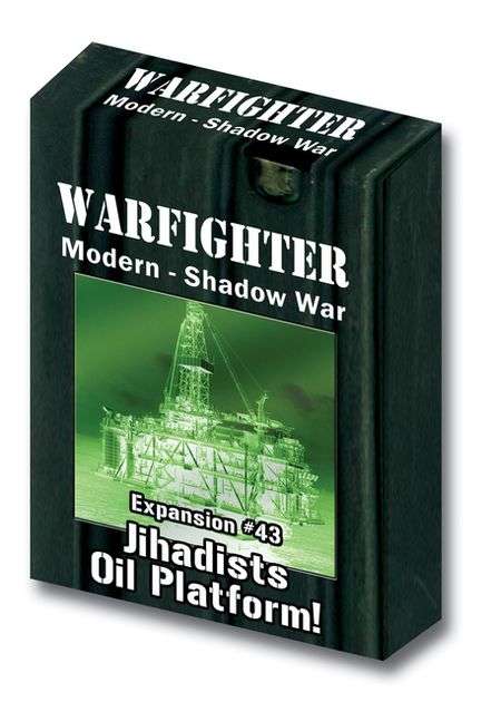 Warfighter Shadow War Exp 43 Jihadist Oil Platform (Board Games)