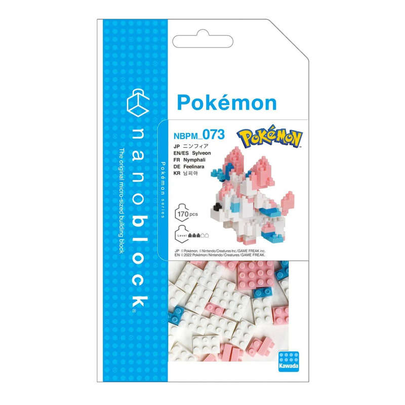 Nanoblock Pokemon Series Sylveon (3D Puzzles)