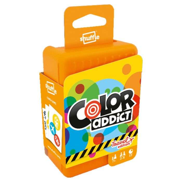 Color Addict Travel Edition (Board Games)