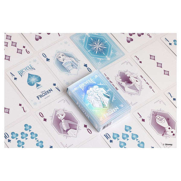 Bicycle Playing Cards Disney Frozen Blue (Playing Cards)