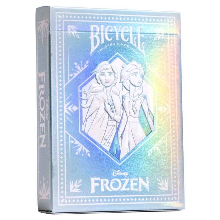 Bicycle Playing Cards Disney Frozen Blue (Playing Cards)