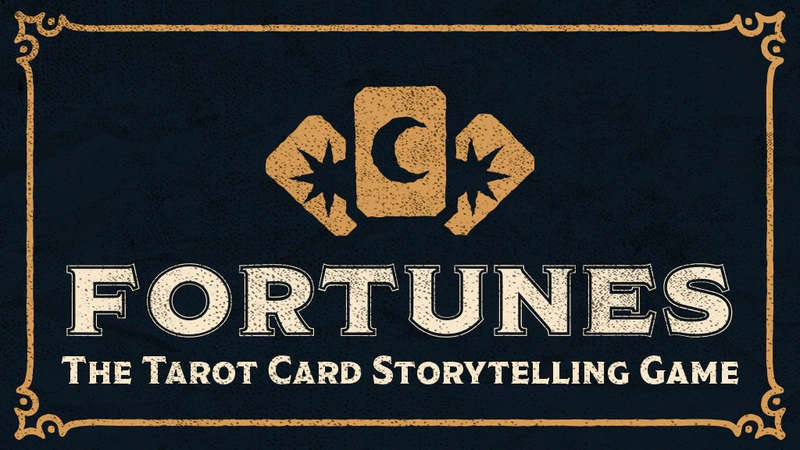 Fortunes Tarot Card Storytelling Game (RPGs)
