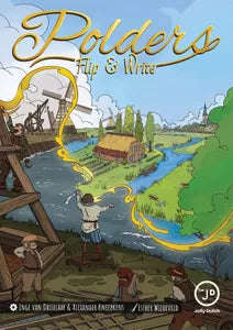 Polder Flip & Write (Board Games)