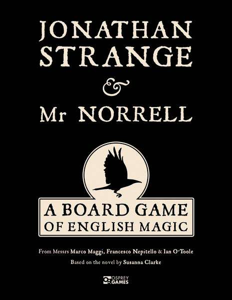 Jonathan Strange & Mr Norell (Board & Card Game Accessories)