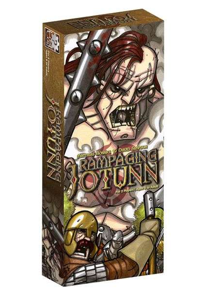 Rampaging Jotunn (Board Games)