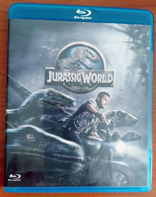 Jurassic World (2015) (Blu-ray) (Second-Hand)