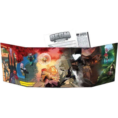 Big Eyes Small Mouth RPG GM Screen (RPGs)