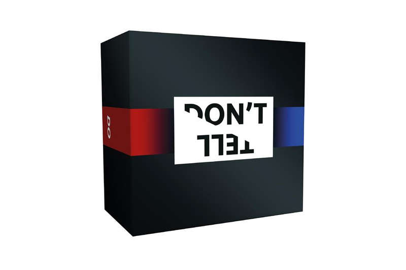 Don't Tell (Board Games)