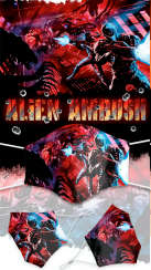 Mask Alien Ambush Model Kids Size (Board & Card Game Accessories)