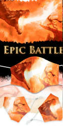 Mask Epic Battle Model L Size (Board & Card Game Accessories)