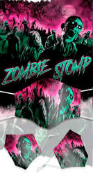 Mask Zombie Stomp Model L Size (Board & Card Game Accessories)