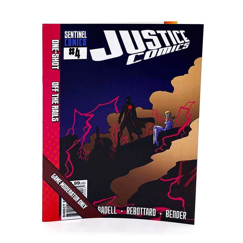 Sentinel Comics RPG One Shot Off The Rails (RPGs)