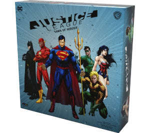 Justice League Dawn of Heroes (Board Games)