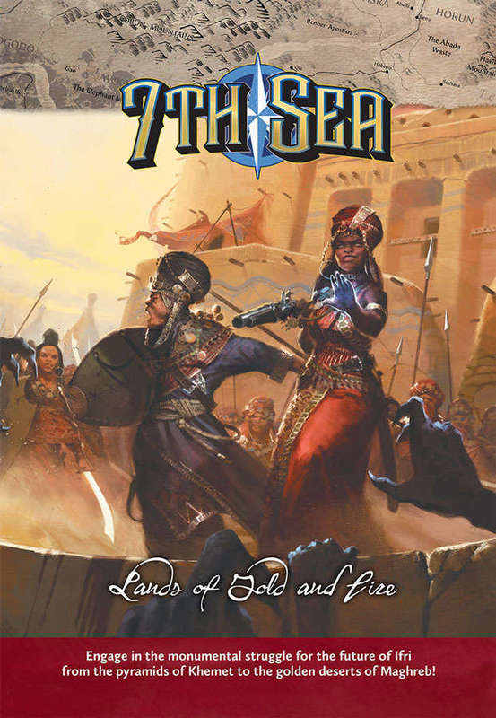 7th Sea Lands of Gold and Fire (RPGs)
