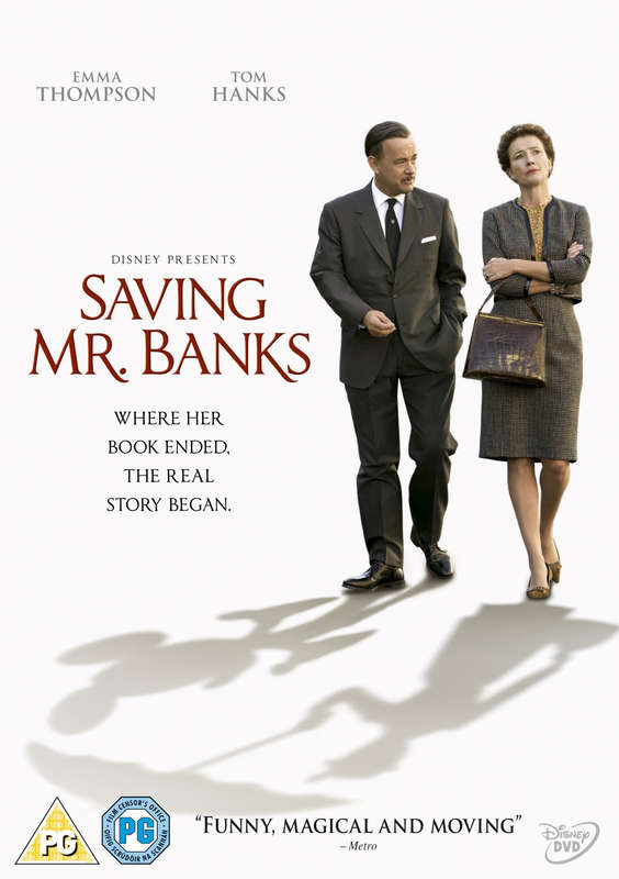Saving Mr. Banks (2013) (DVD) (Second-Hand)