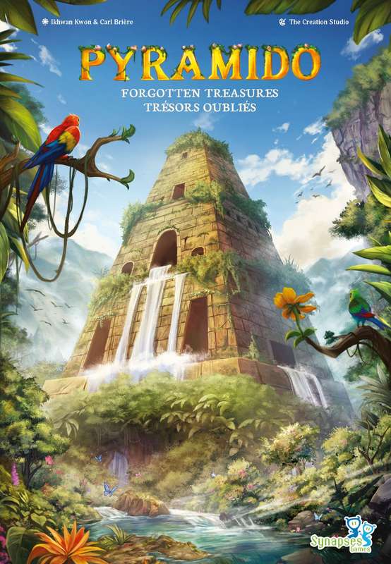 Pyramido Forgotten Treasures (Board Games)