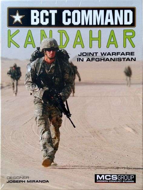 BRIGADE COMBAT TEAM KANDAHAR (Board Games)