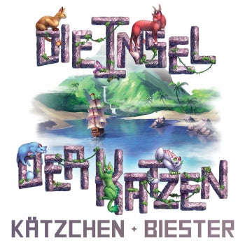 Die Insel der Katzen Kätzchen & Biester (Board Games)