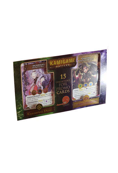 Kamigami Battles Avatars of Cosmic Fire and Children of Danu Foil Card Set (Board Games)