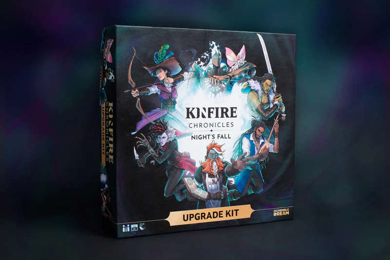 Kinfire Chronicles Nights Fall Upgrade Kit 2.0 (Board Games)